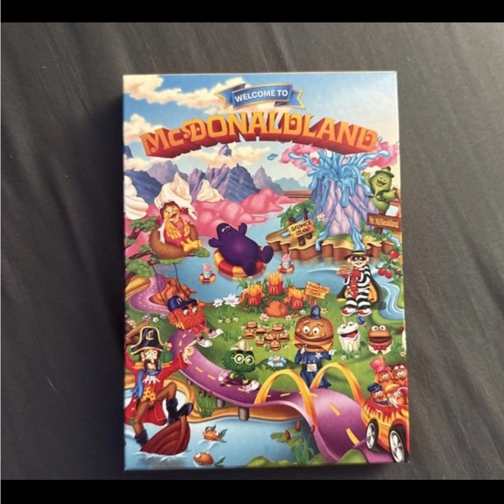 McDonald’s McDonaldland SEALED Collectible Tin BIRDIE